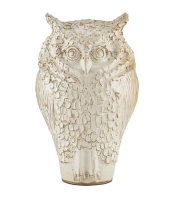 Currey Minerva Owl Sculpture 1200-0623