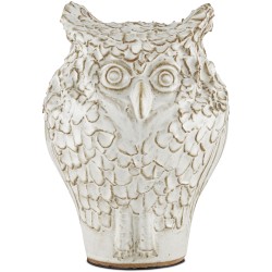 Currey Minerva Owl Sculpture 1200-0624