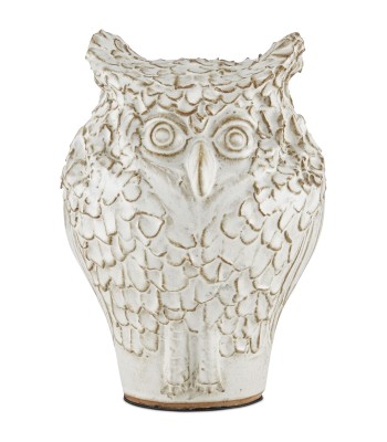 Currey Minerva Owl Sculpture 1200-0624