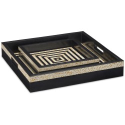 Currey Taurus Trays 1200-0637