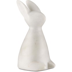 Currey Marble Rabbit Sculpture 1200-0654