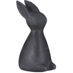 Currey Marble Rabbit Sculpture 1200-0655