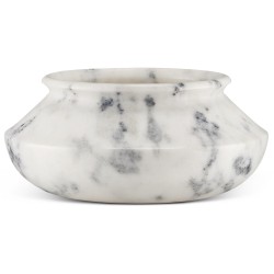 Currey Punto Marble Bowl 1200-0656