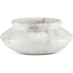 Currey Punto Marble Bowl 1200-0657