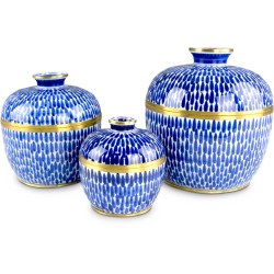 Currey Plavan Jars 1200-0661