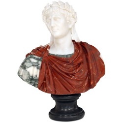 Currey Cristos Bust Sculpture 1200-0663