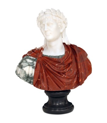 Currey Cristos Bust Sculpture 1200-0663