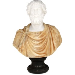 Currey Thanos Bust Sculpture 1200-0664
