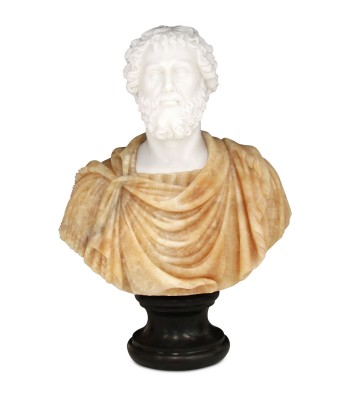Currey Thanos Bust Sculpture 1200-0664