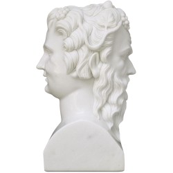 Currey Hector Bust Sculpture 1200-0665