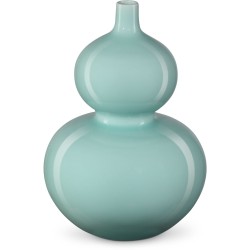 Currey Celadon Double Gourd Vase 1200-0669