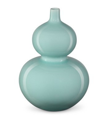 Currey Celadon Double Gourd Vase 1200-0669
