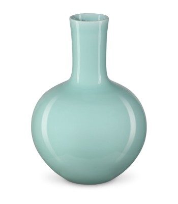 Currey Celadon Straight Neck Vase 1200-0670