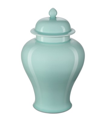 Currey Celadon Temple Jar 1200-0672