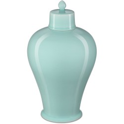 Currey Celadon Maiping Jar 1200-0674