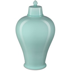 Currey Celadon Maiping Jar 1200-0675