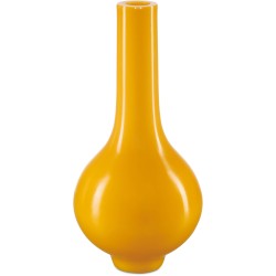 Currey Peking Long Neck Vase 1200-0683