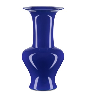Currey Ocean Blue Corolla Vase 1200-0695