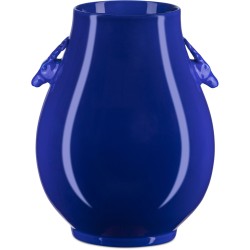 Currey Ocean Blue Deer Ears Vase 1200-0701