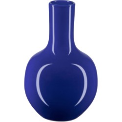 Currey Ocean Blue Long Neck Vase 1200-0704