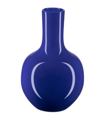 Currey Ocean Blue Long Neck Vase 1200-0704