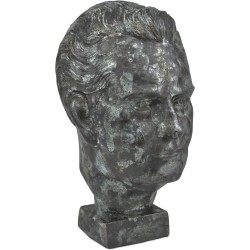 Currey Mysterious Man Bronze Sculpture 1200-0718