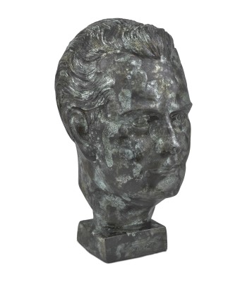 Currey Mysterious Man Bronze Sculpture 1200-0718