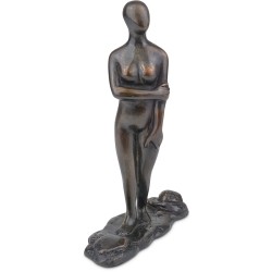 Currey Lady Abigail Bronze Sculpture 1200-0721
