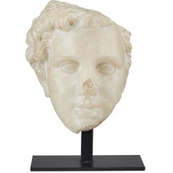 Currey Greek Princess Head Sculpture 1200-0734