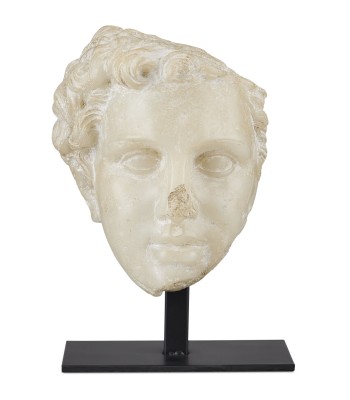 Currey Greek Princess Head Sculpture 1200-0734