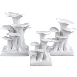 Currey Ivory Lichens Sculptures 1200-0746