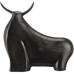 Currey Ferdinand Bull Sculpture 1200-0753