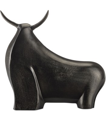 Currey Ferdinand Bull Sculpture 1200-0753