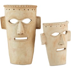Currey Etu Mask Sculptures 1200-0756
