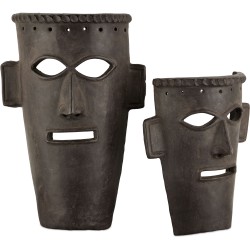 Currey Etu Mask Sculptures 1200-0757