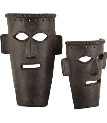 Currey Etu Mask Sculptures 1200-0757