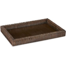 Currey Koa Tray 1200-0760