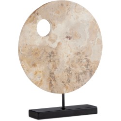 Currey Wes Disc Sculpture 1200-0772