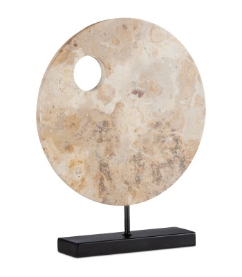 Currey Wes Disc Sculpture 1200-0772