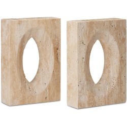 Currey Demi Bookends 1200-0774