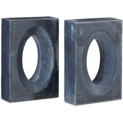Currey Demi Bookends 1200-0775