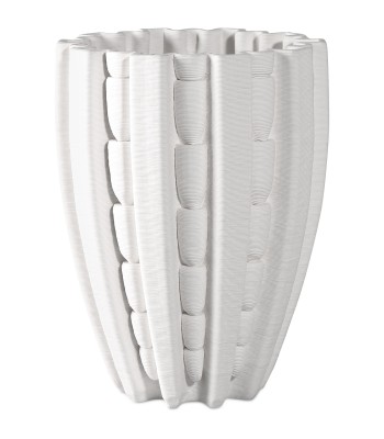 Currey Fluted Vase 1200-0787