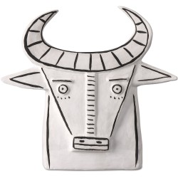 Currey Frank the Bull Sculpture 1200-0791