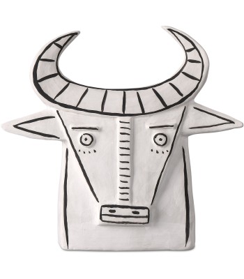 Currey Frank the Bull Sculpture 1200-0791