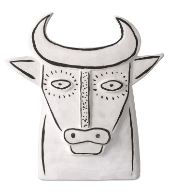 Currey Thomas the Bull Sculpture 1200-0792