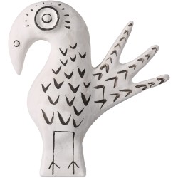 Currey Norman the Peacock Sculpture 1200-0796
