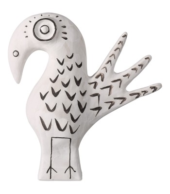 Currey Norman the Peacock Sculpture 1200-0796