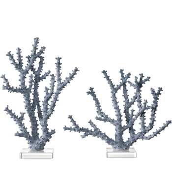 Currey Blue Coral Sculptures 1200-0797