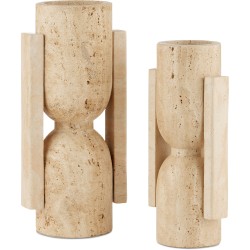 Currey Face to Face Vases 1200-0815