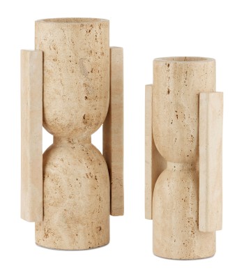 Currey Face to Face Vases 1200-0815